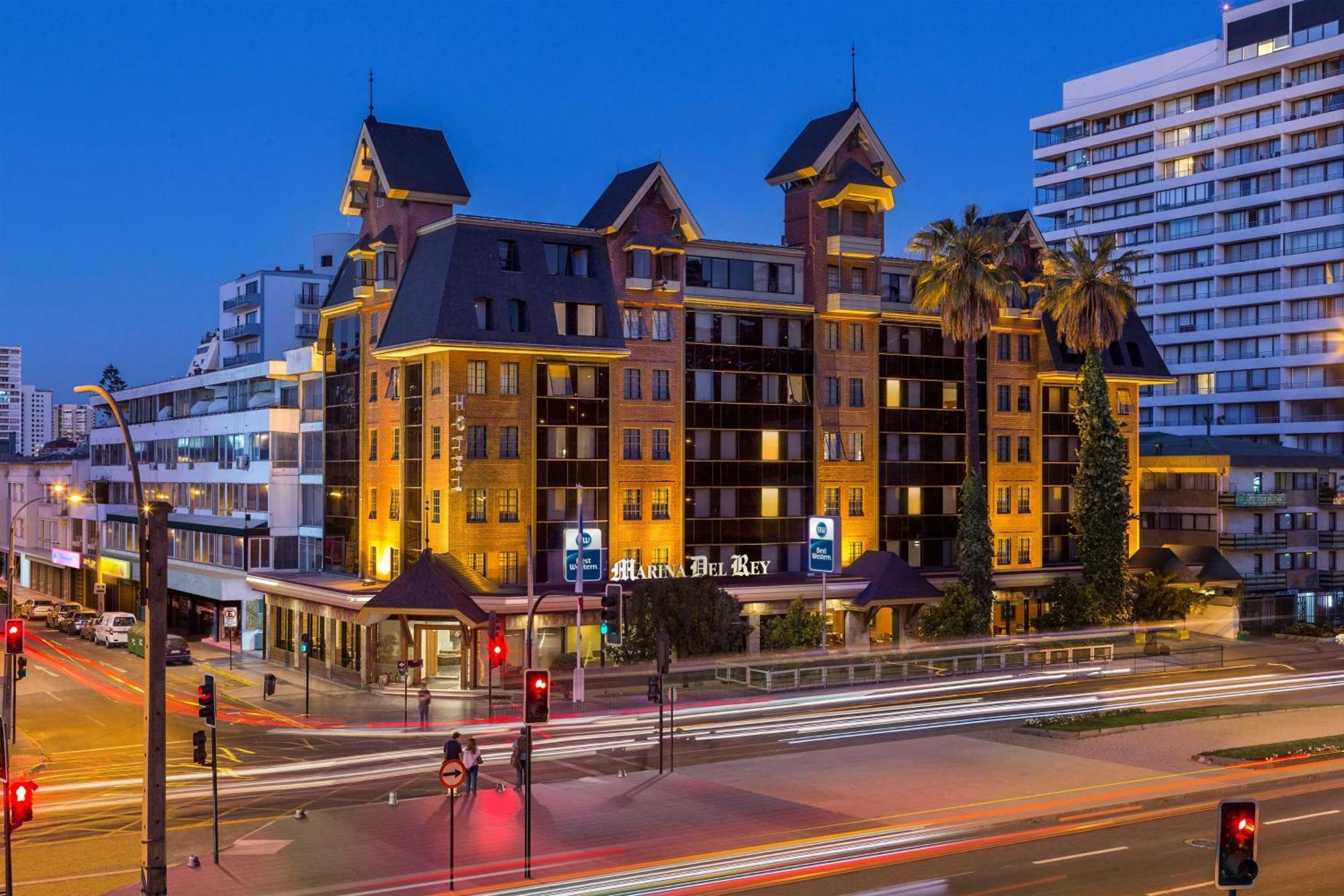Best Western Marina Del Rey Vina del Mar Exterior photo